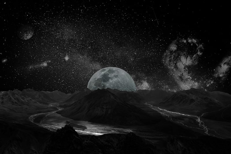 Moon Decor
