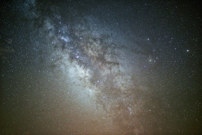 Starry Night Sky